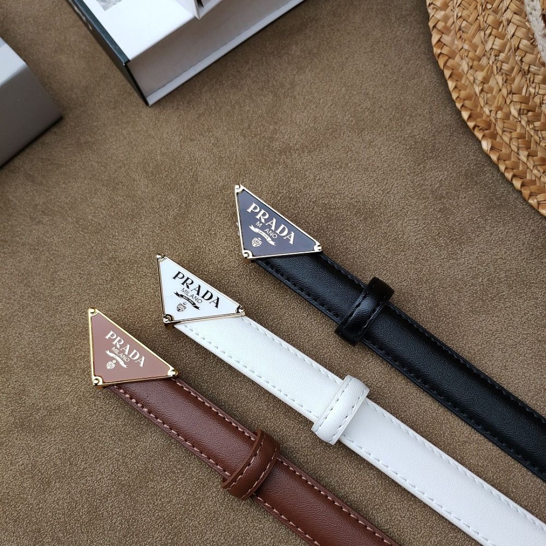 Prada Saffiano Leather Belt · WP38914 — תמונה 7