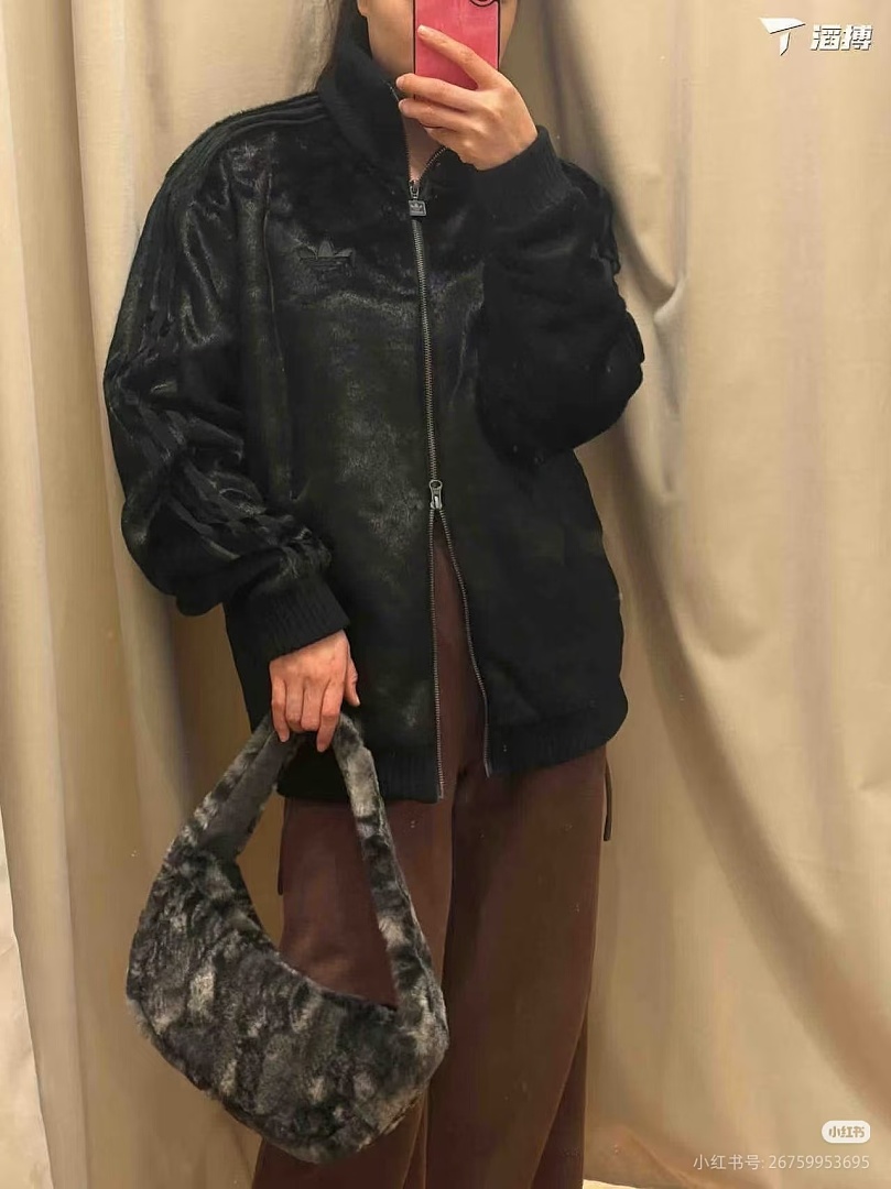 Adidas — מעיל טרנינג · LA9406 — תמונה 5
