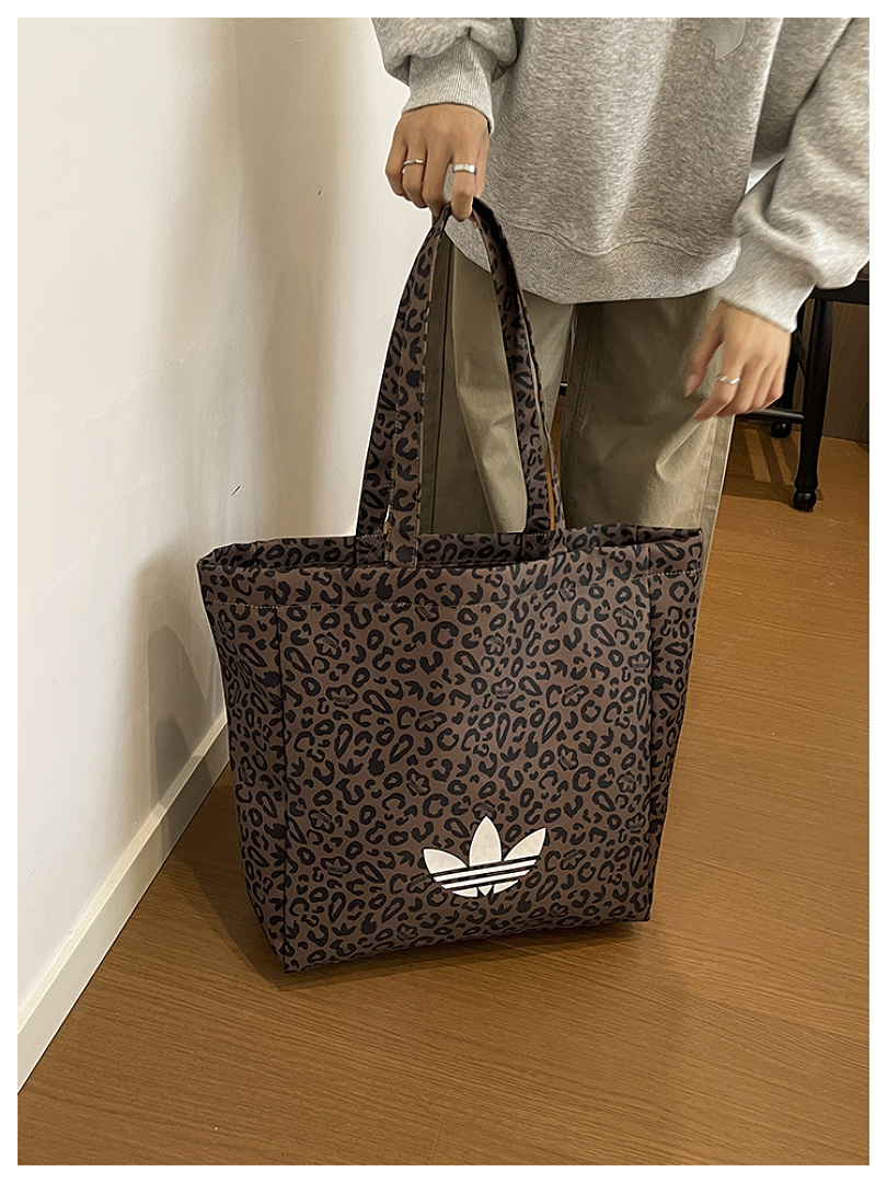 Adidas Leopard Tote · EA1203 — תמונה 8