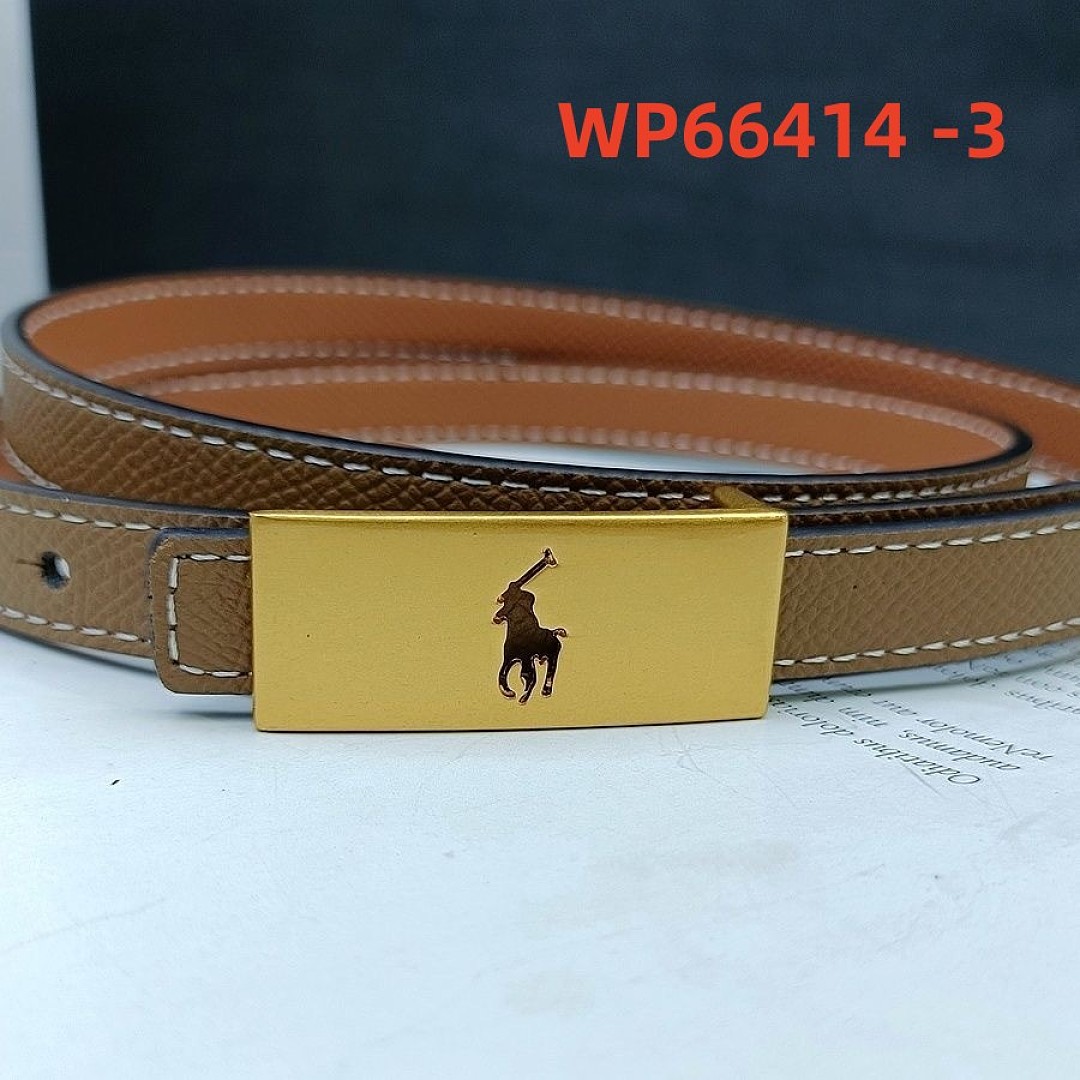Polo Ralph Lauren Polo ID Leather Belt · WP66414 — תמונה 3