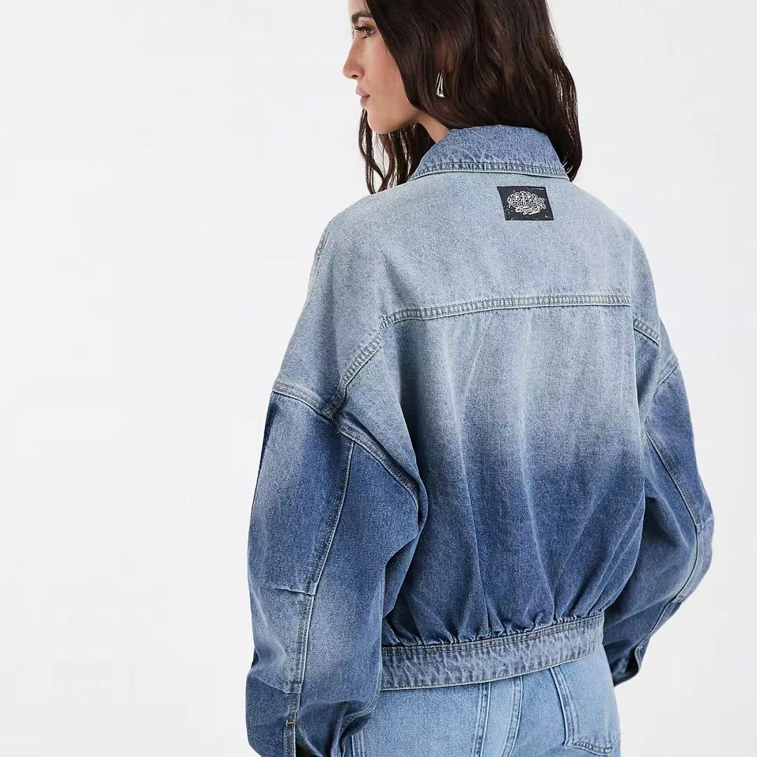 Adidas Denim Track Top · LA5042 — תמונה 12