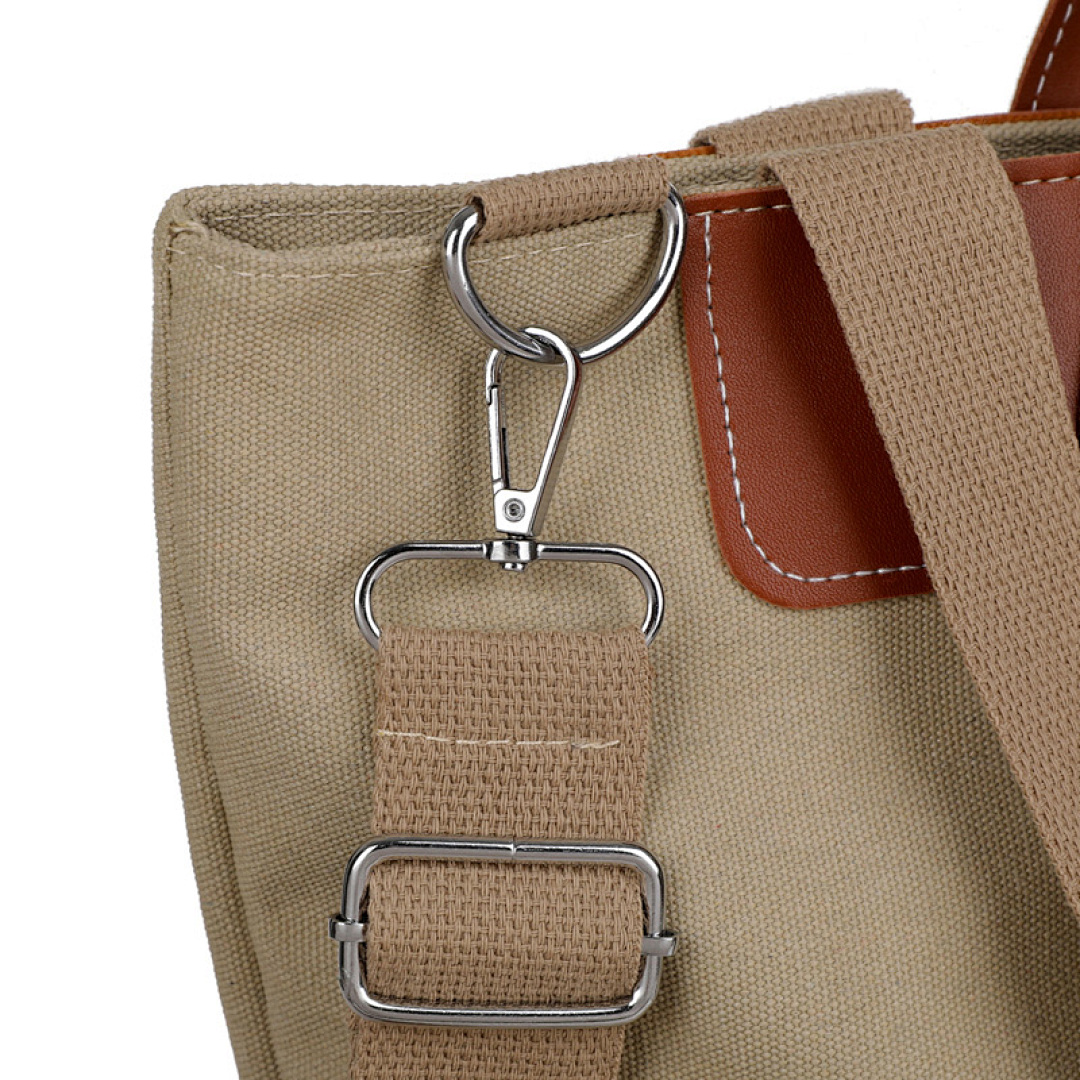 Adidas Trefoil Canvas Court Tote · DA6569 — תמונה 12