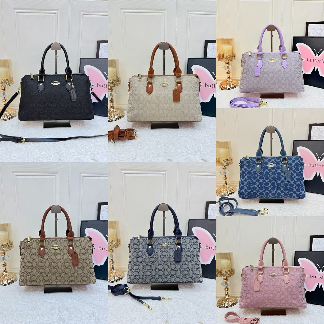 Coach Rowan Satchel · EC8936 — תמונה 8