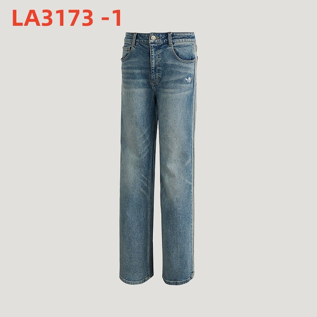 Adidas Adicolor Denim Firebird Pants · LA3173 — תמונה 5