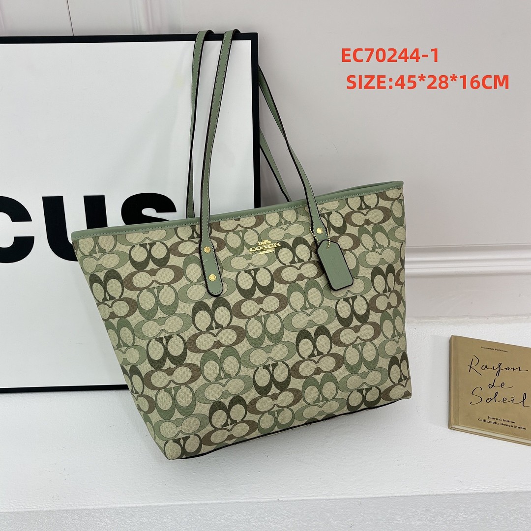 Coach City Tote · EC70244 — תמונה 6