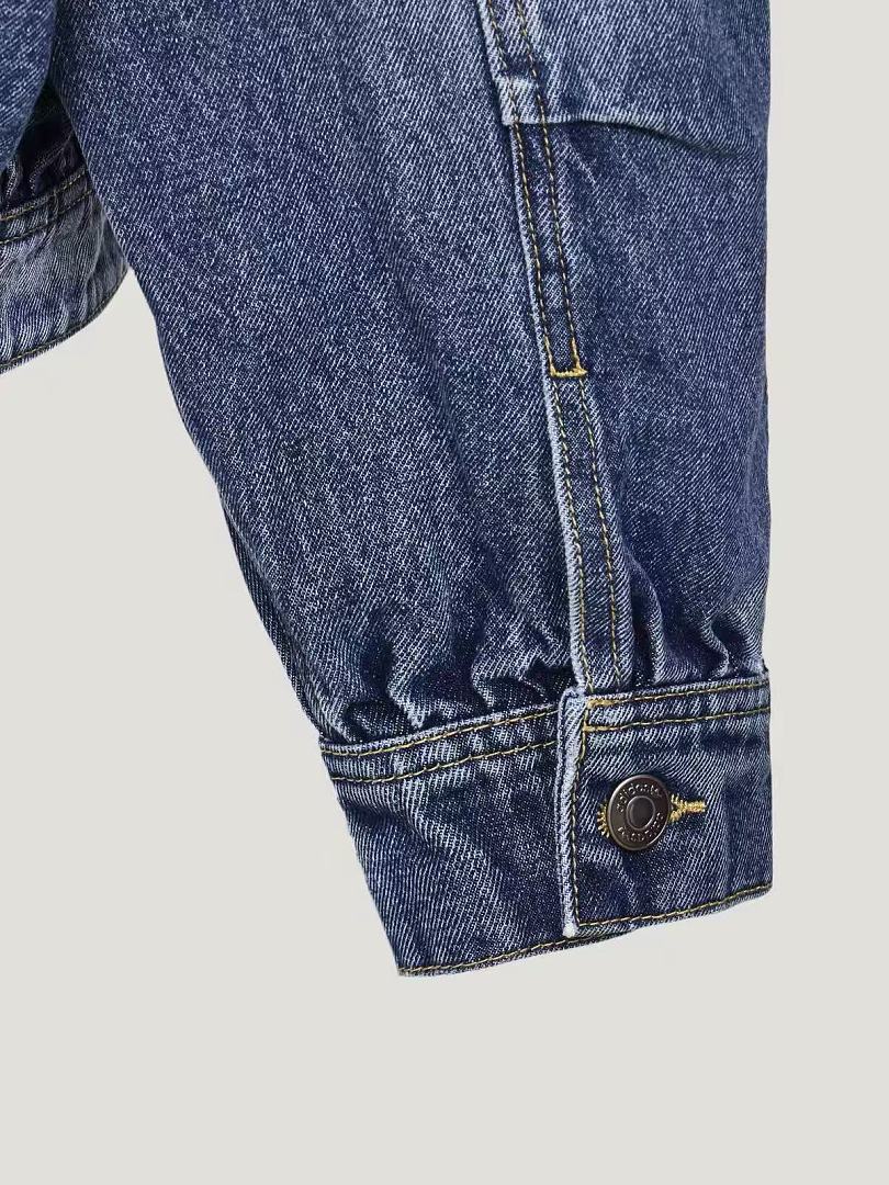 Adidas Denim Track Top · LA5042 — תמונה 5