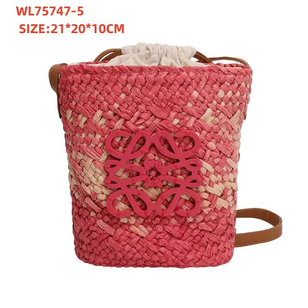 Loewe Paula's Ibiza Anagram Basket Bag · WL75747 — תמונה 22