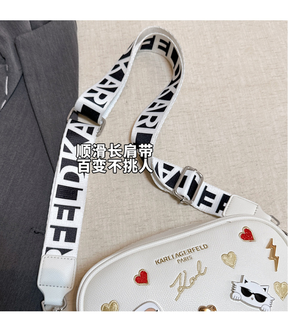 Karl Lagerfeld Paris Maybelle Camera Crossbody · WK21714 — תמונה 18