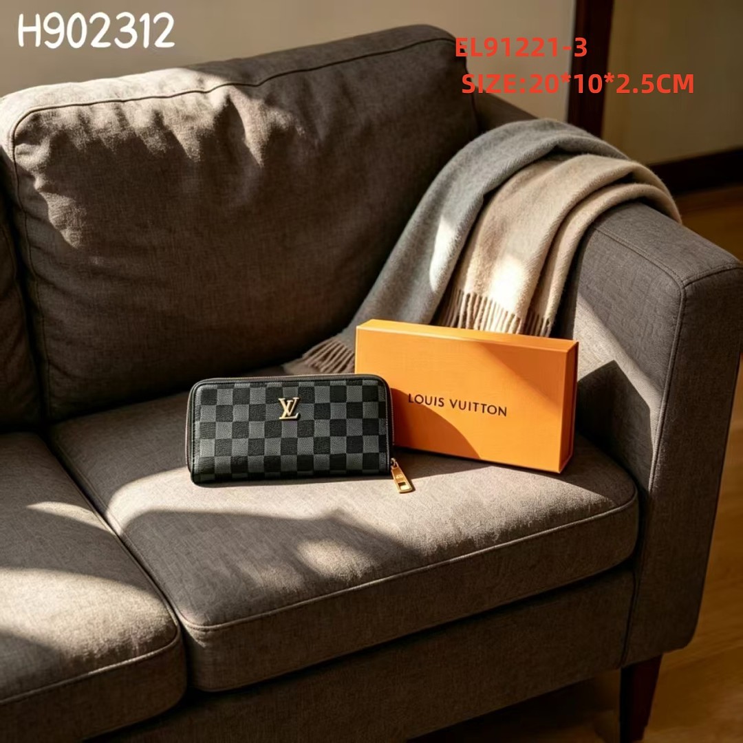 Louis Vuitton Zippy Wallet · EL91221 — תמונה 8