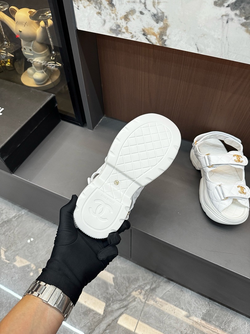 Chanel — סנדלים וכפכפים · WC26970 — תמונה 5