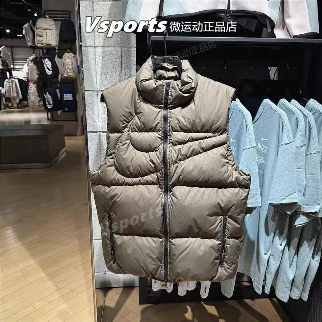 Nike — אפוד מרופד · LN2369 — תמונה 12