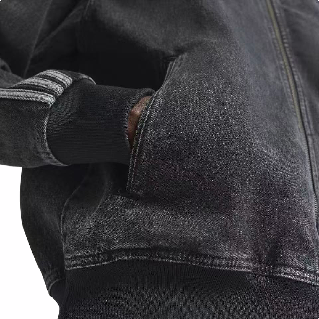 Adidas Firebird Denim Track Top · LA1517 — תמונה 5