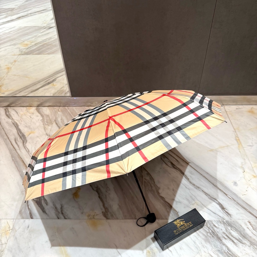 Burberry Check Folding Umbrella · WB22041 — תמונה 17