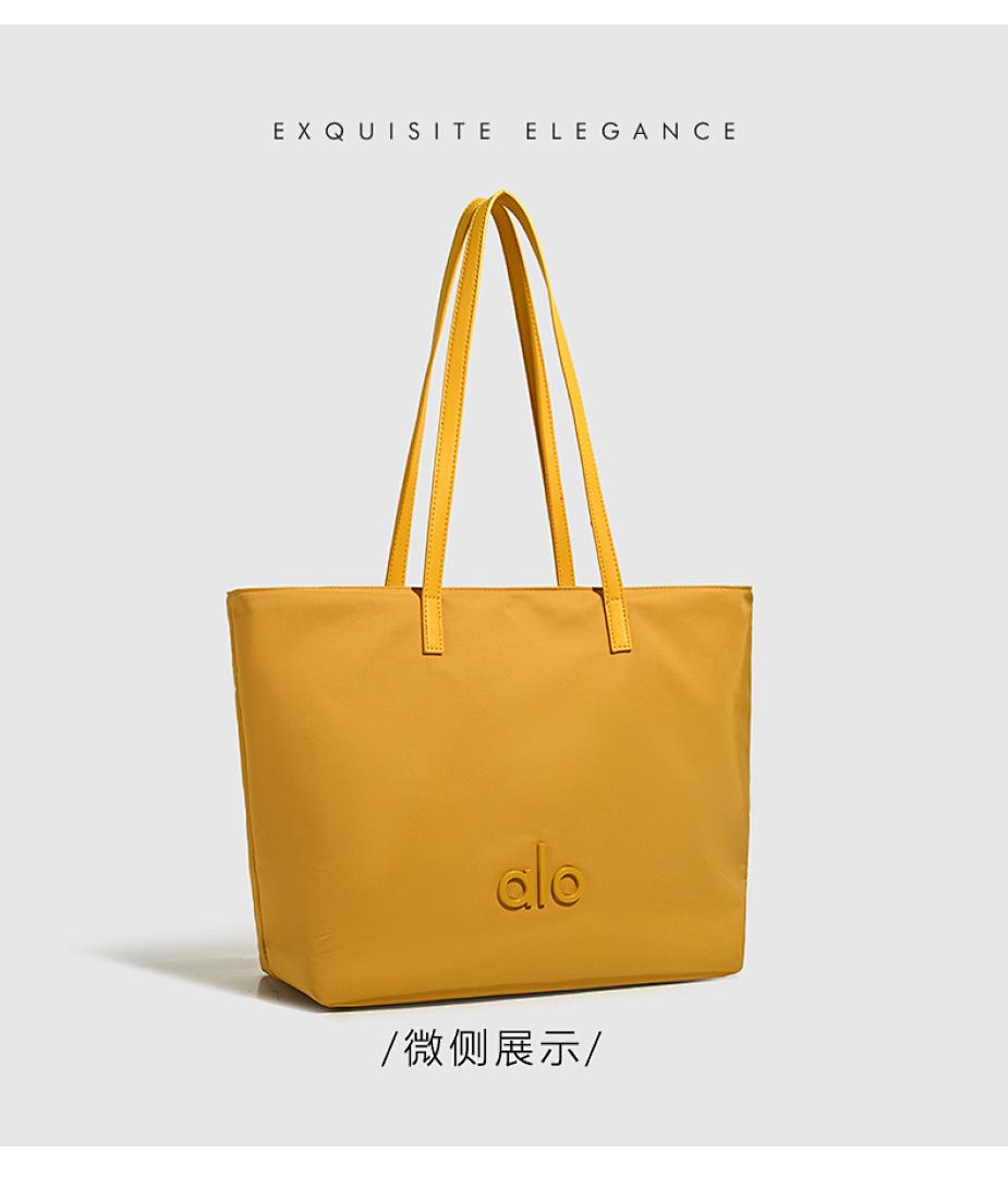 Alo Iconic Studio Tote · WA8134 — תמונה 28