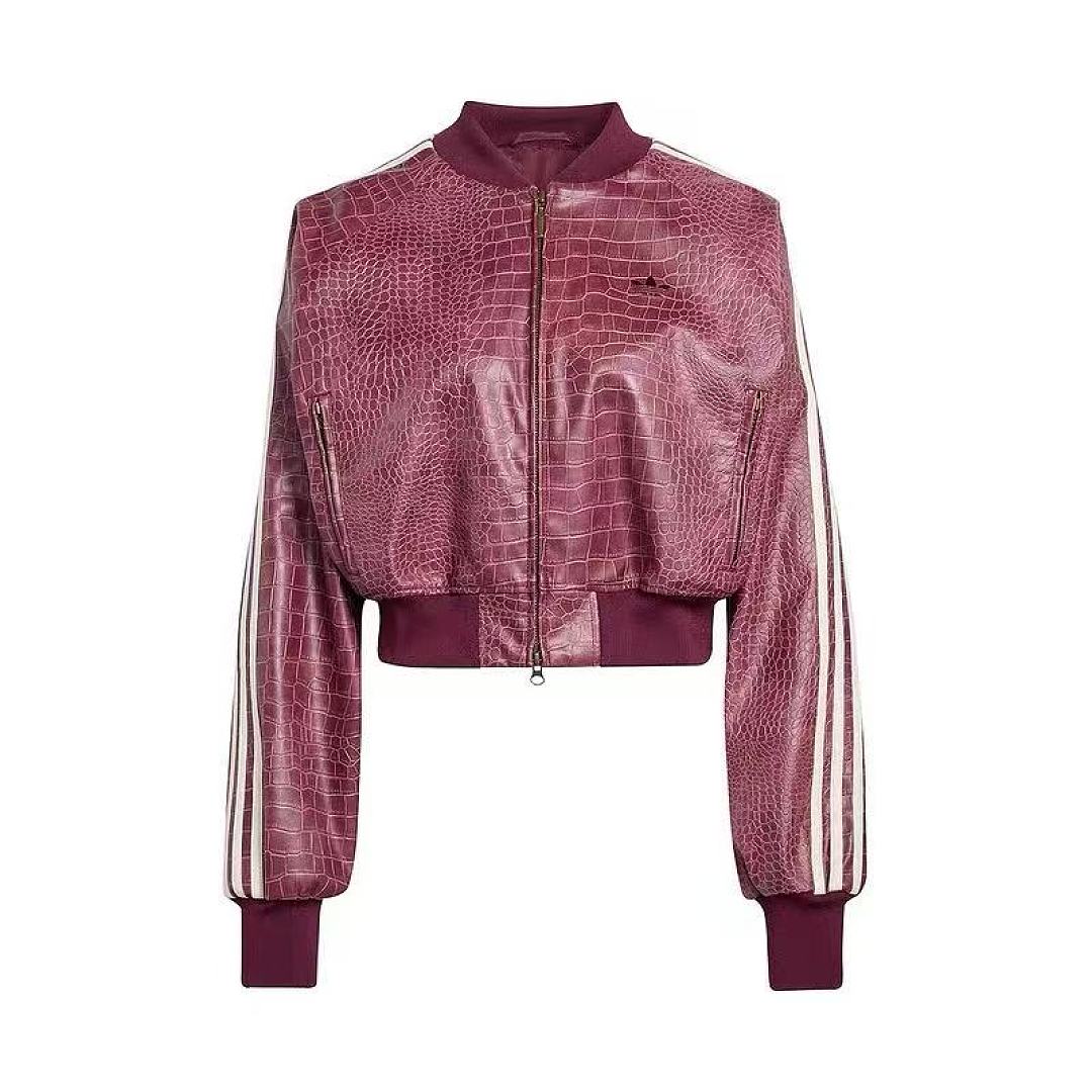 adidas SST Pleather Jacket · LA5035 — תמונה 31