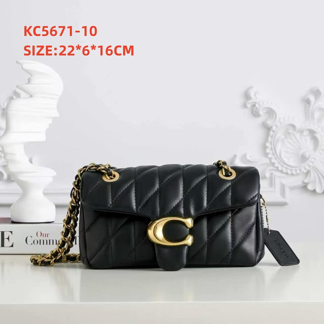 Coach Tabby Shoulder Bag · KC5671 — תמונה 2