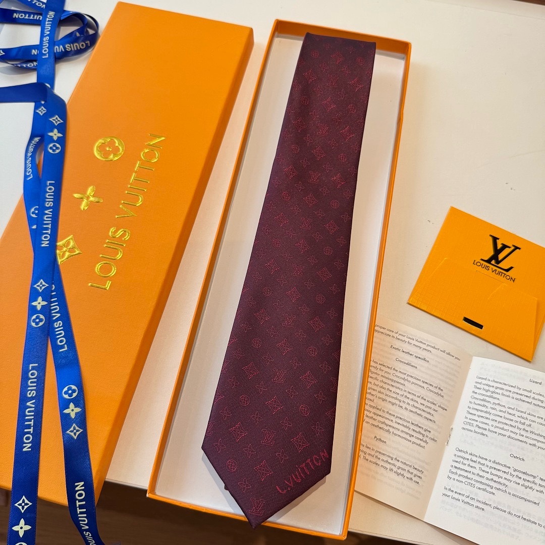 Louis Vuitton Mini Monogram Spaced Out Tie · WL54016 — תמונה 14