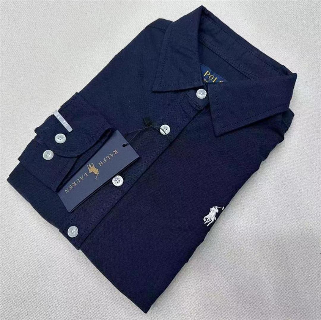Polo Ralph Lauren Slim Fit Oxford Shirt · PP9061 — תמונה 9