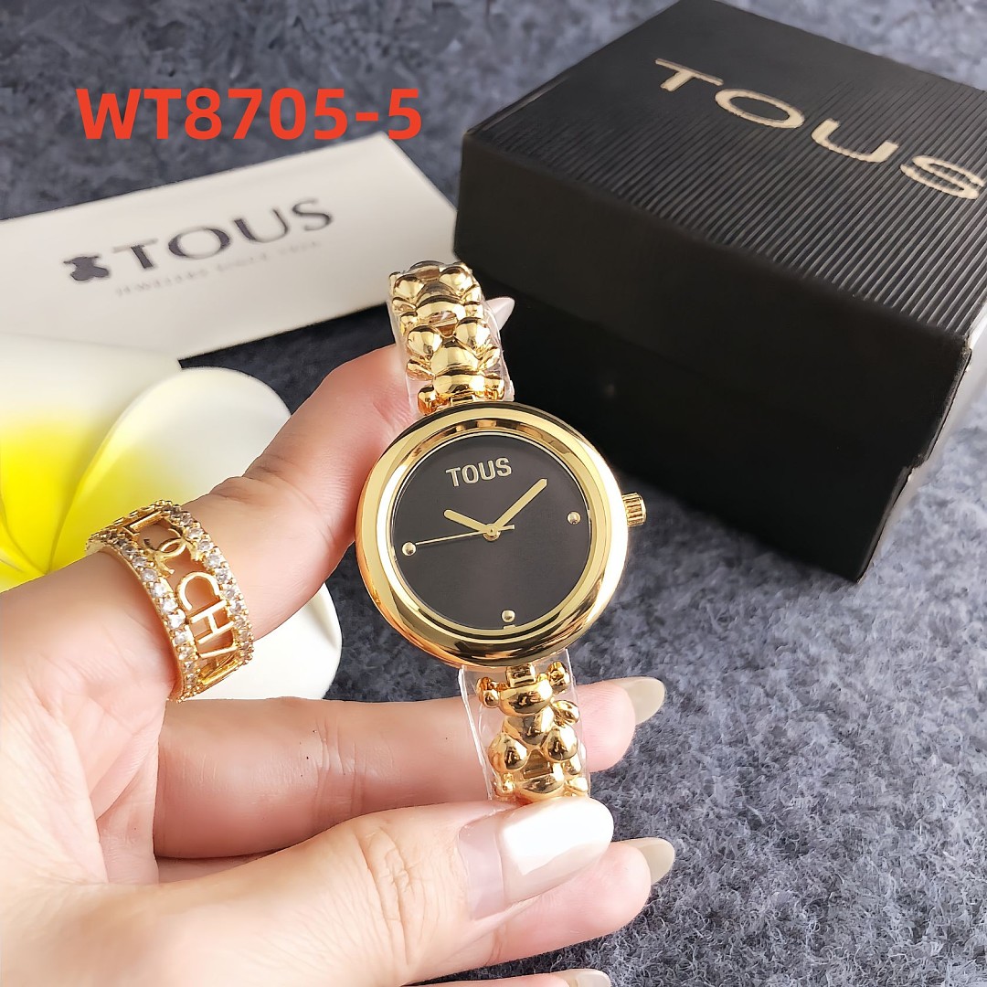 TOUS Bold Bear Round · WT8705 — תמונה 7