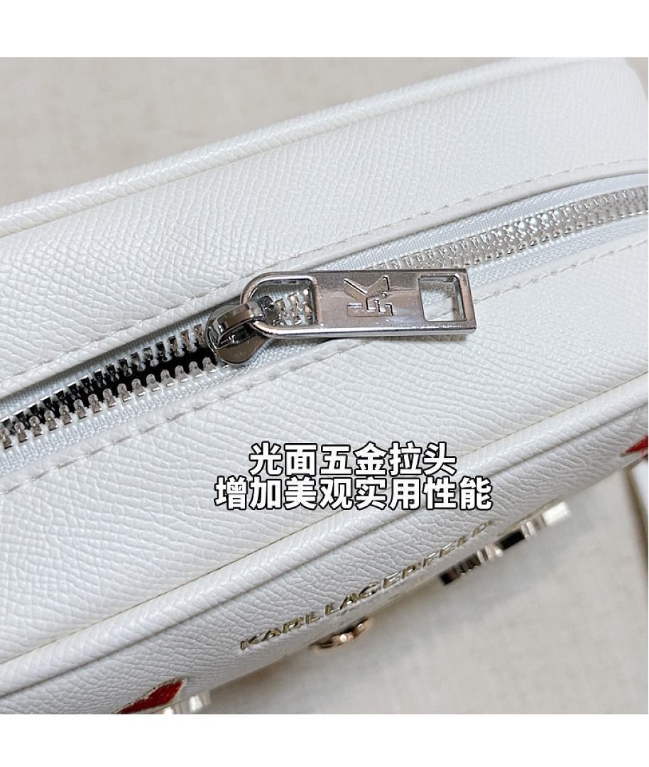 Karl Lagerfeld Paris Maybelle Camera Crossbody · WK21714 — תמונה 16