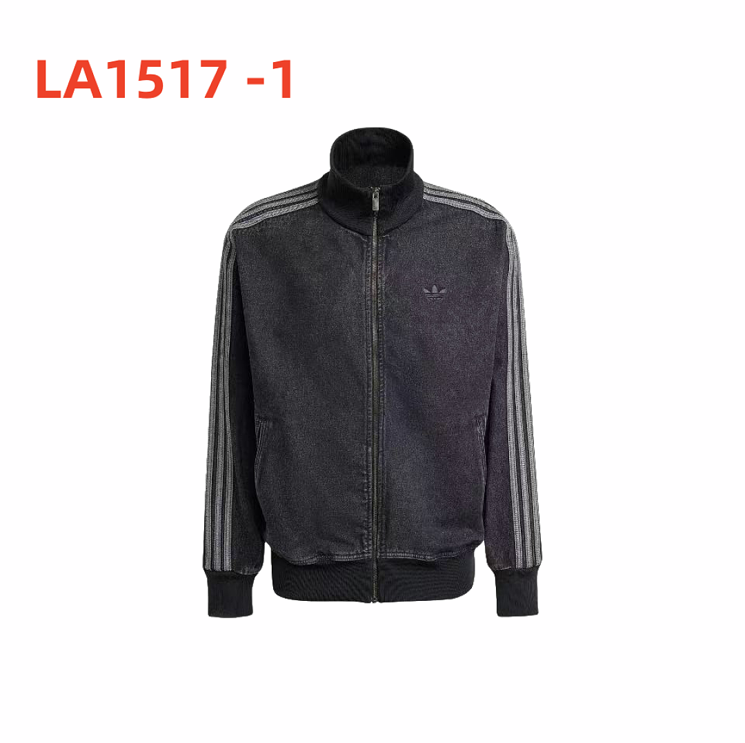 Adidas Firebird Denim Track Top · LA1517 — תמונה 12