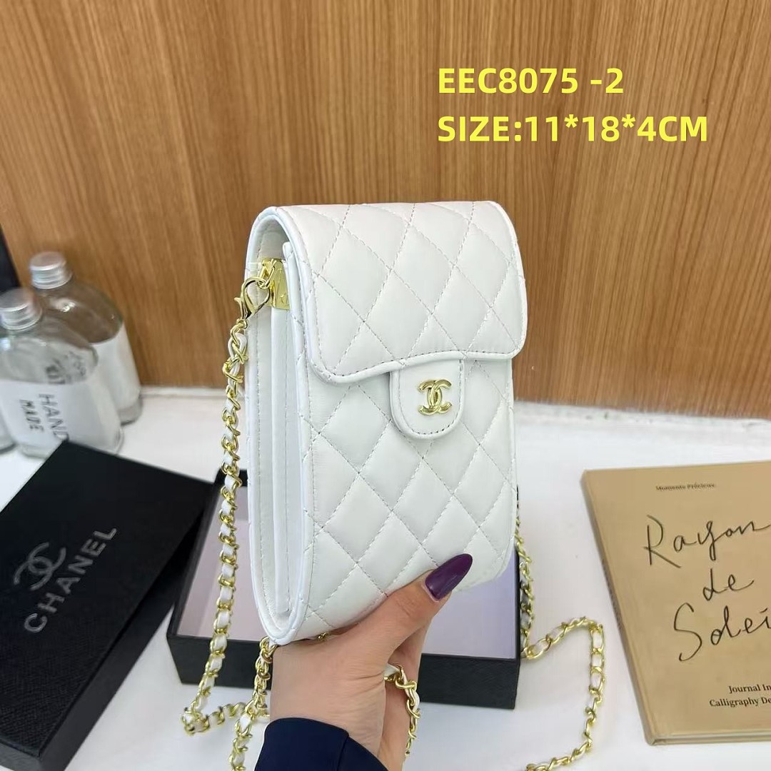 Chanel Phone Holder on Chain · EEC8075 — תמונה 7