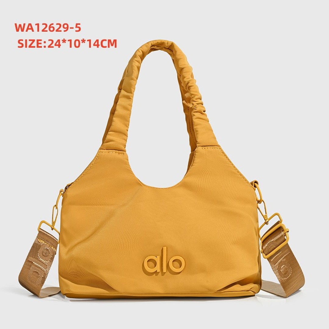 Alo Iconic Shopper Tote · WA12629 — תמונה 3