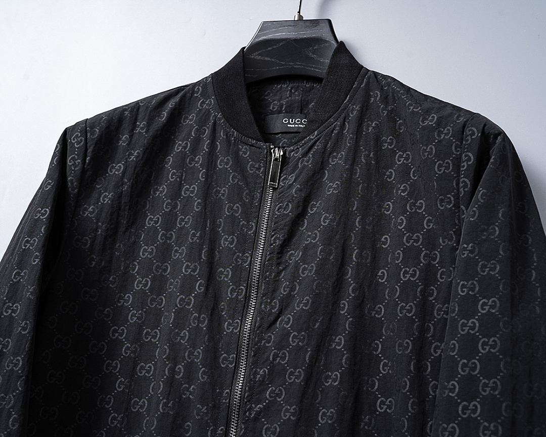 Gucci GG cotton canvas zip jacket · PD25075 — תמונה 14