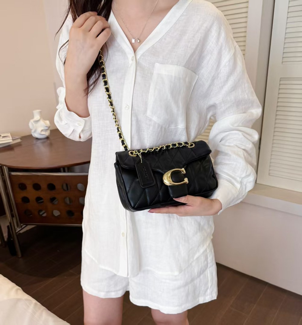 Coach Tabby Shoulder Bag 26 With · EC11037 — תמונה 10