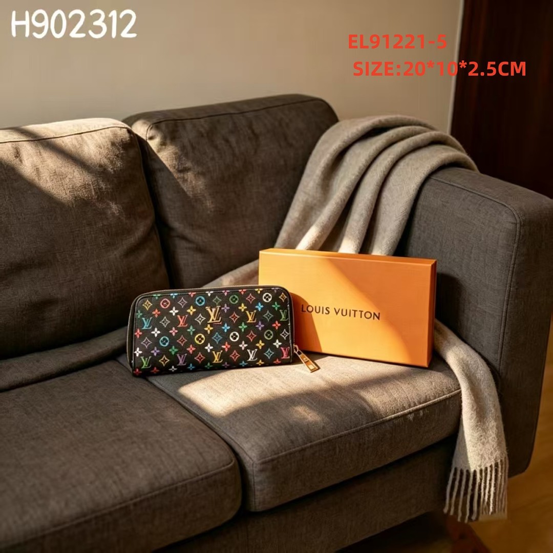 Louis Vuitton Zippy Wallet · EL91221 — תמונה 6