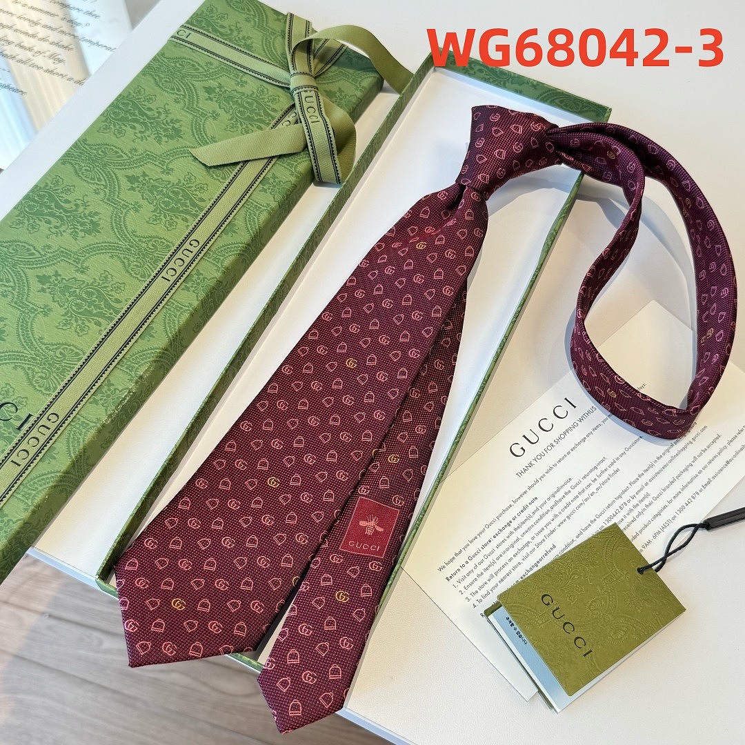 Gucci GG silk jacquard tie · WG68042 — תמונה 5