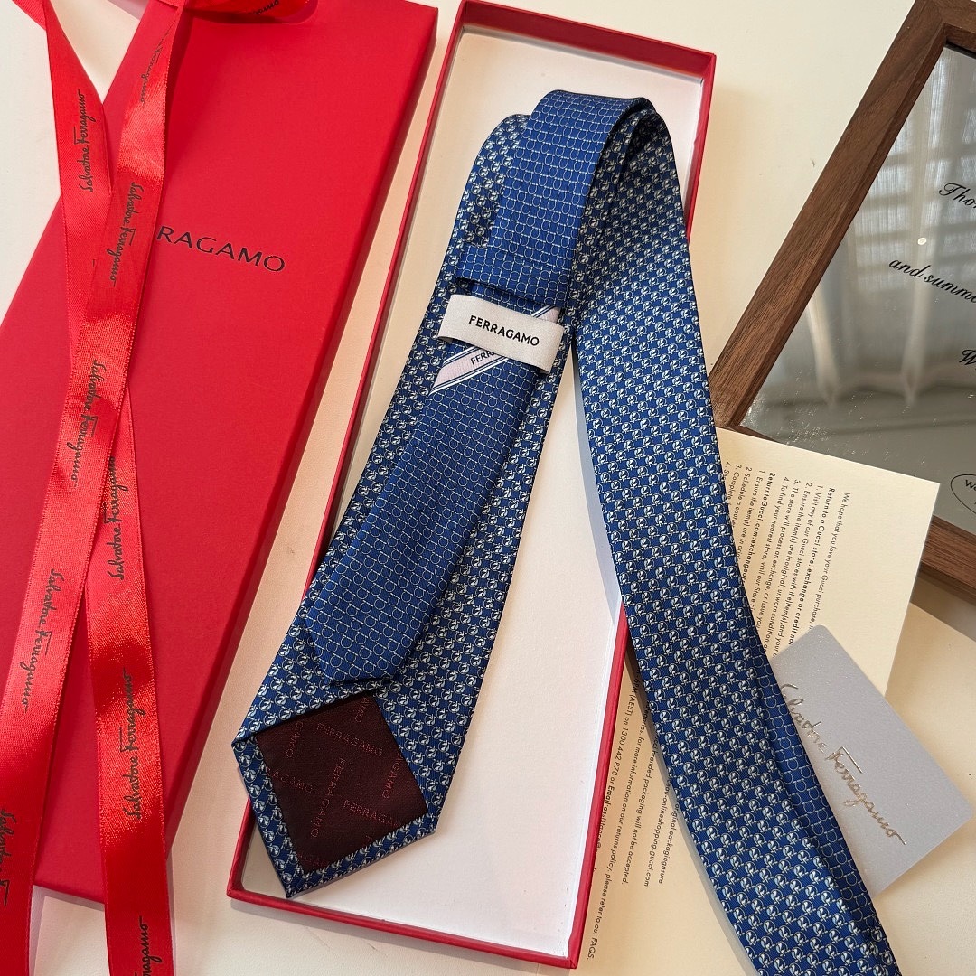Salvatore Ferragamo — עניבה · WF48586 — תמונה 11