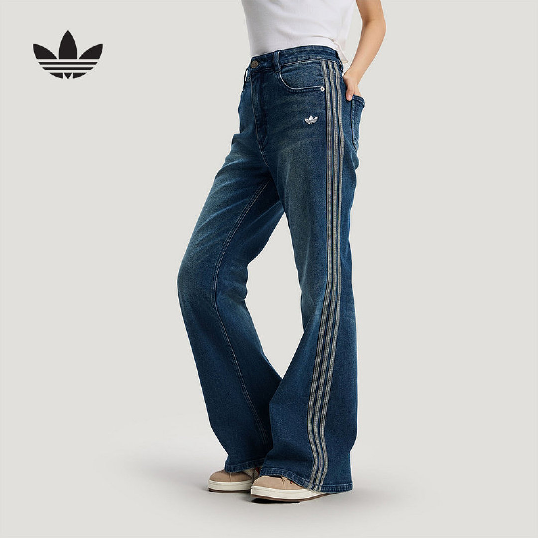 Adidas Adicolor Denim Firebird Pants · LA3173