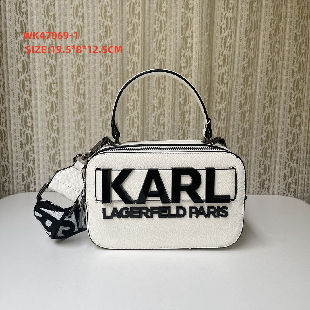 Karl Lagerfeld Maybelle Camera Crossbody · WK47069 — תמונה 10
