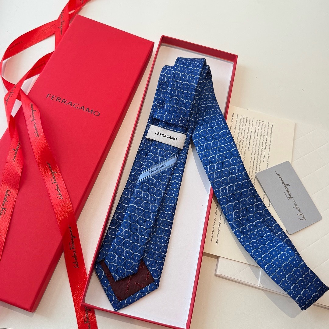 Ferragamo — עניבה · WF38597 — תמונה 9