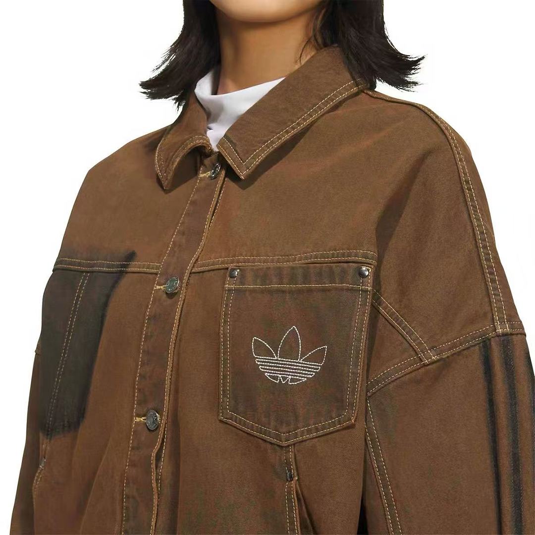 Adidas Denim Track Top · LA5042 — תמונה 7