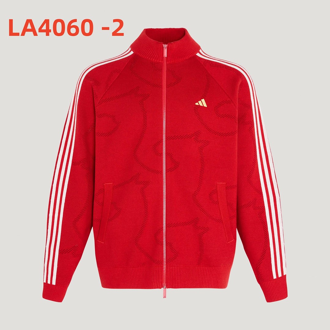 Adidas CNY 3 Stripes Track Top · LA4060 — תמונה 3