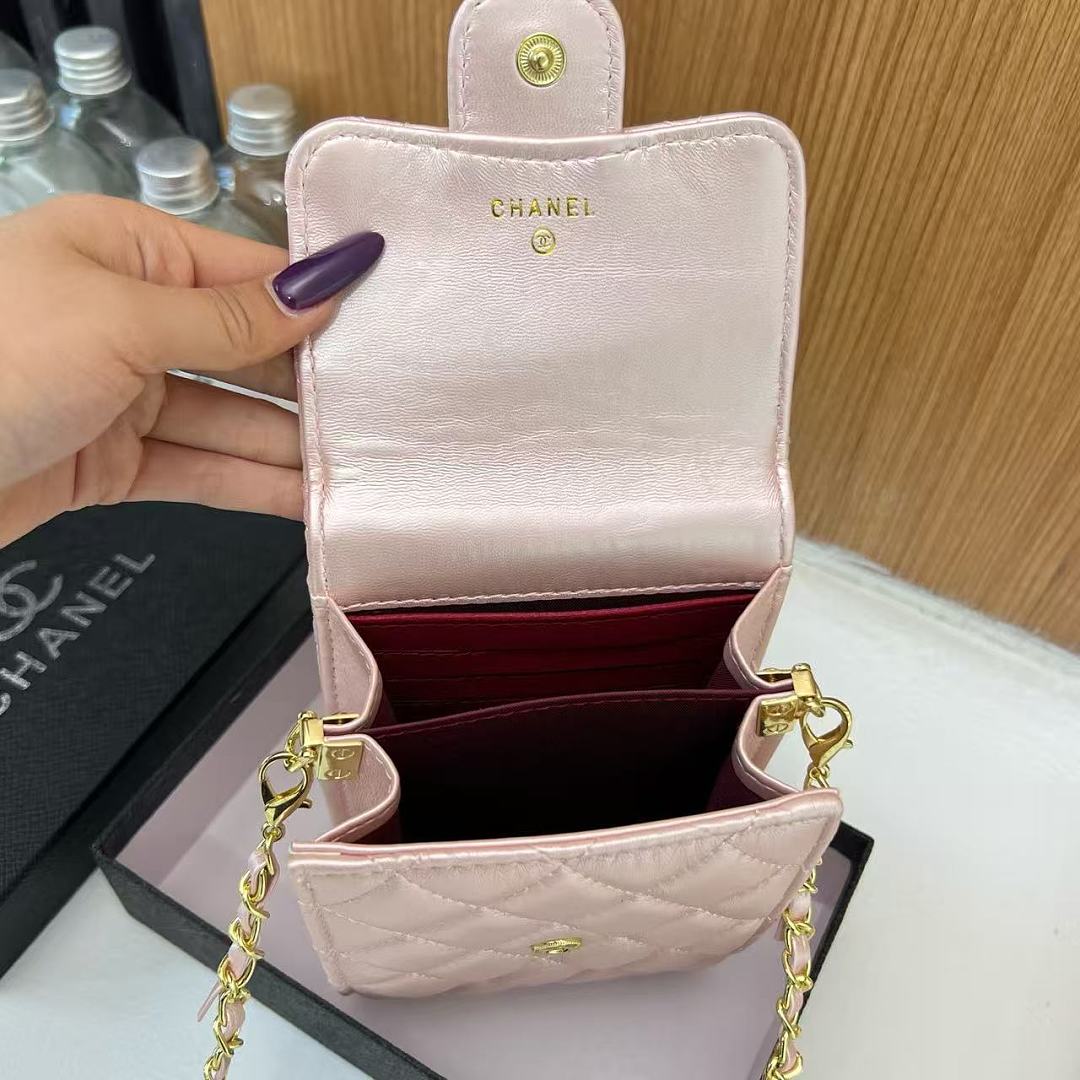Chanel Phone Holder on Chain · EEC8075 — תמונה 11