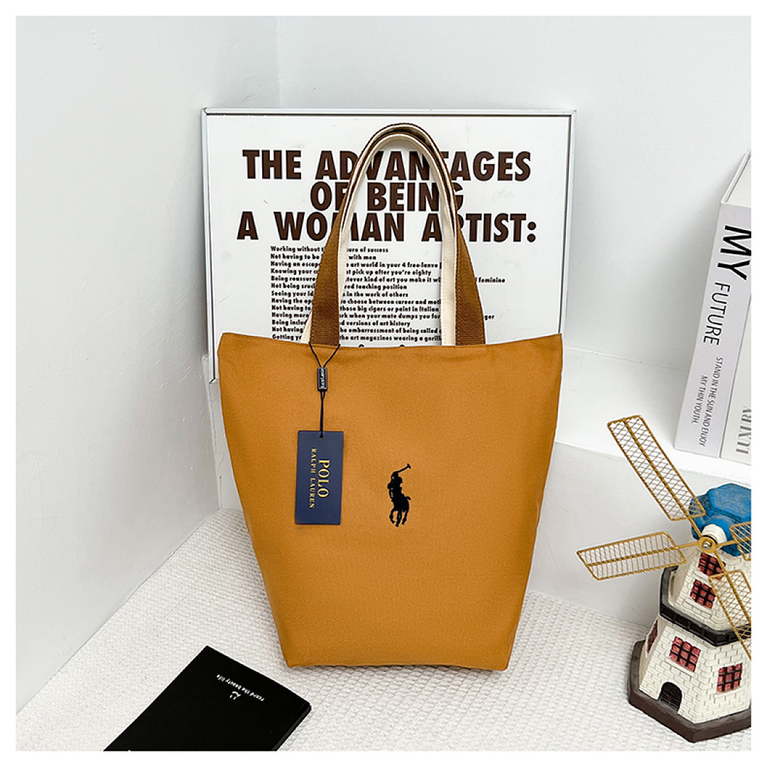 Ralph Lauren Polo Bear Twill Shopper Tote · DP9342 — תמונה 22