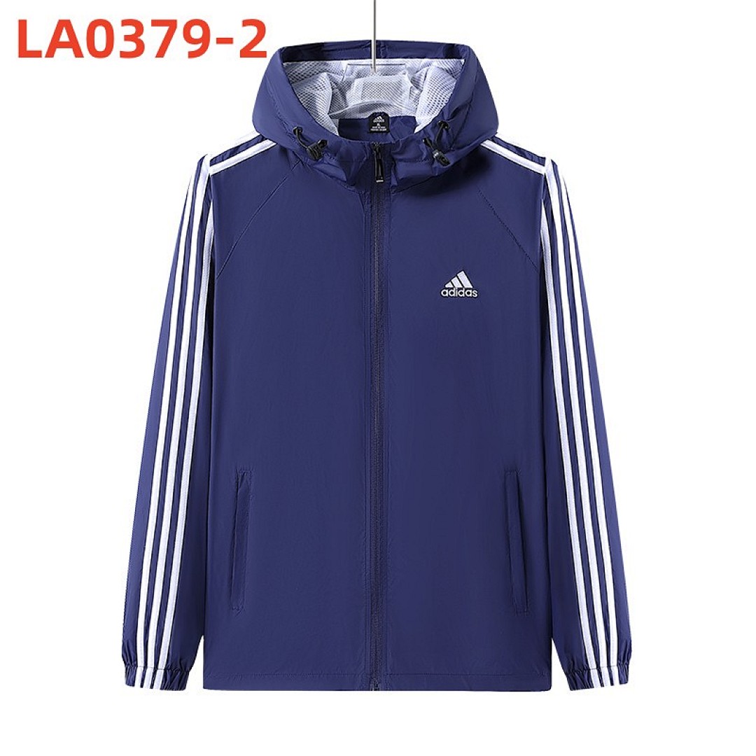 Adidas Essentials 3-Stripes Windbreaker · LA0379