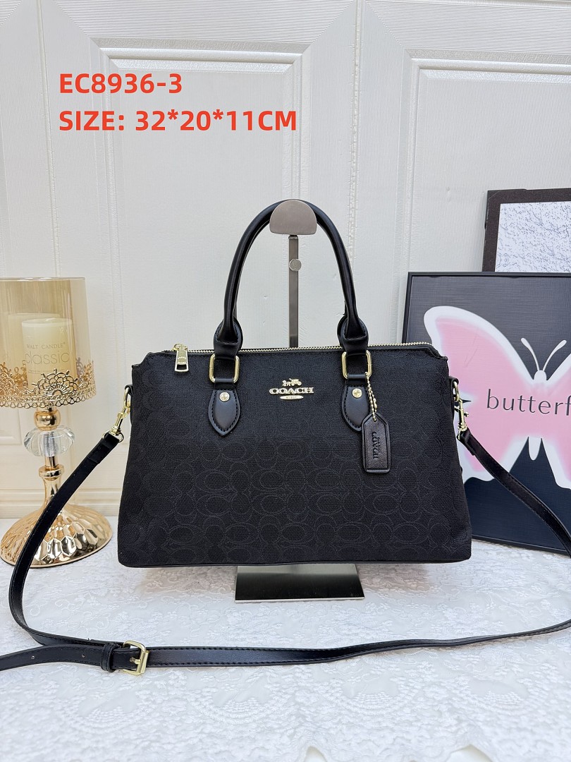 Coach Rowan Satchel · EC8936 — תמונה 6