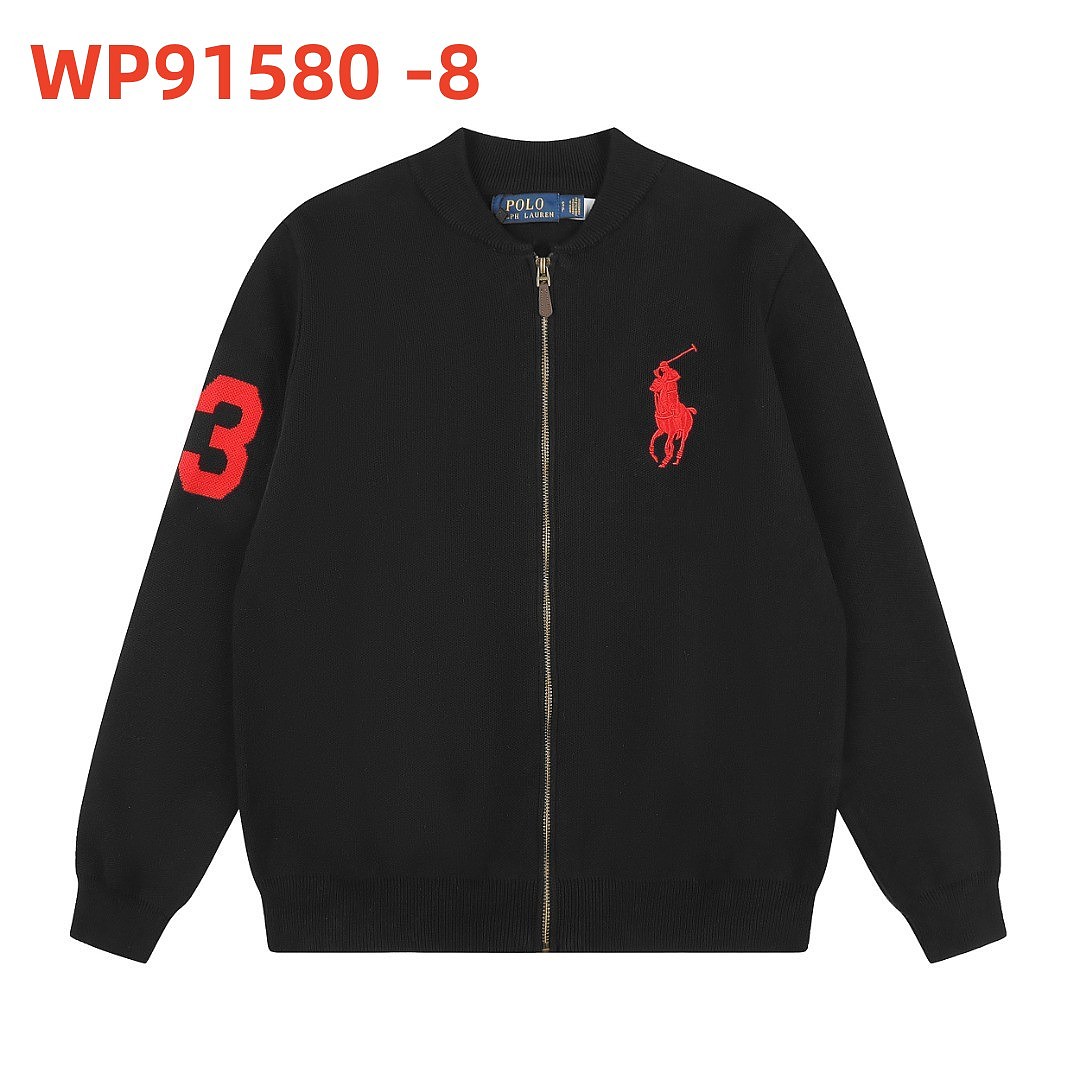 Polo Ralph Lauren Waffle-Knit Full-Zip Cardigan · WP91580 — תמונה 3