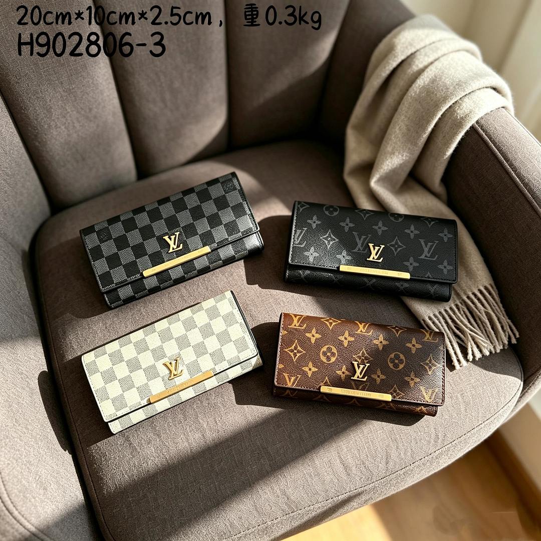 Louis Vuitton Zippy Wallet · EL90626