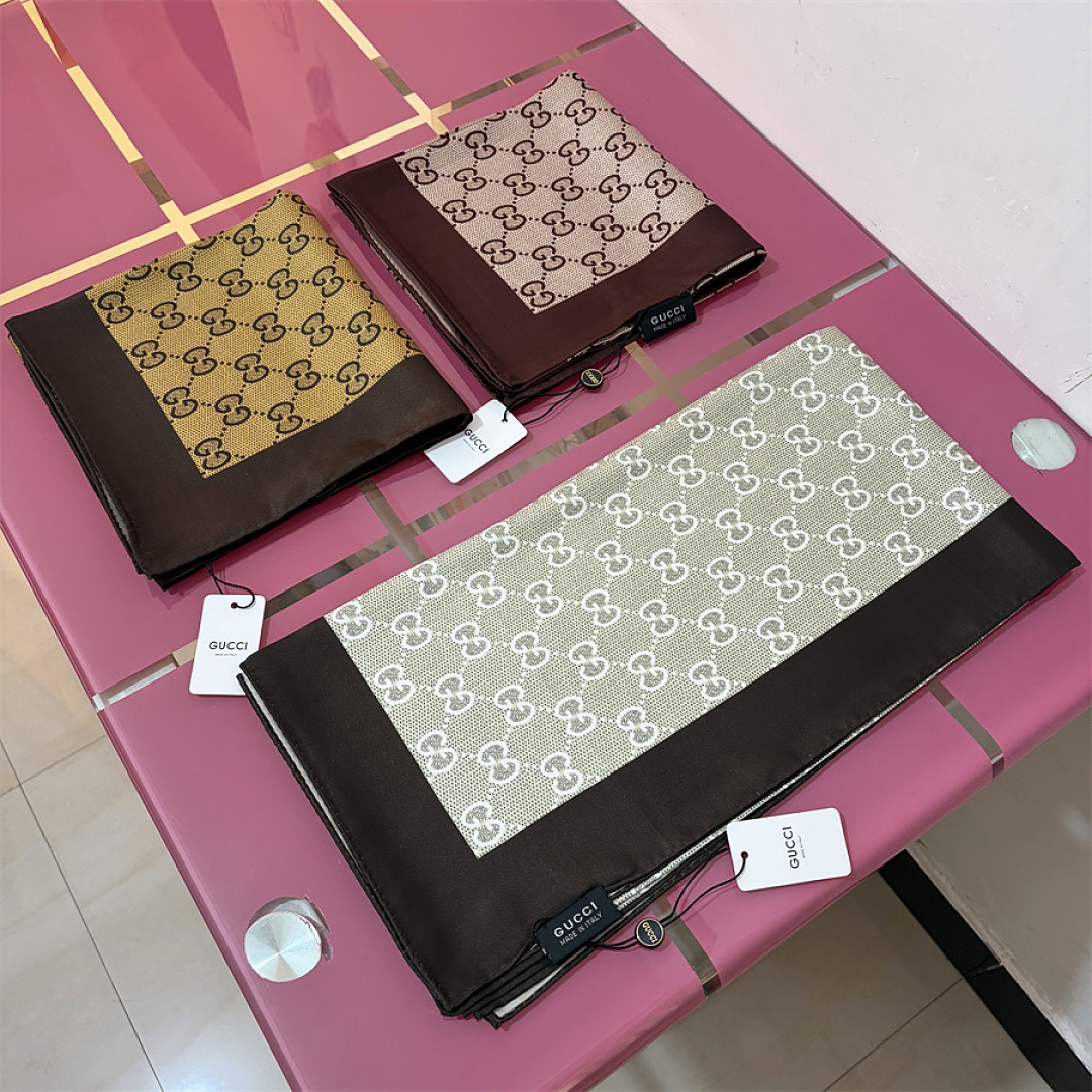 Gucci — מטפחת משי · SG50604 — תמונה 7