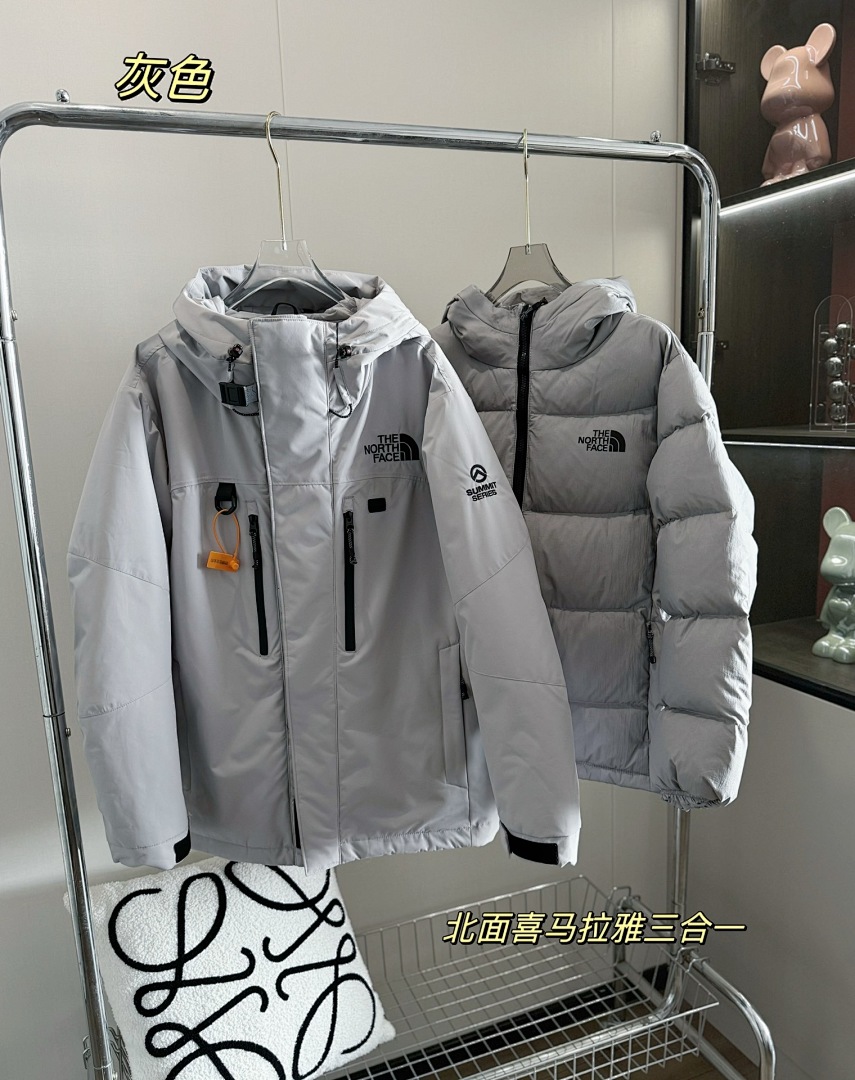 The North Face — מעיל פוך · BT321 — תמונה 30