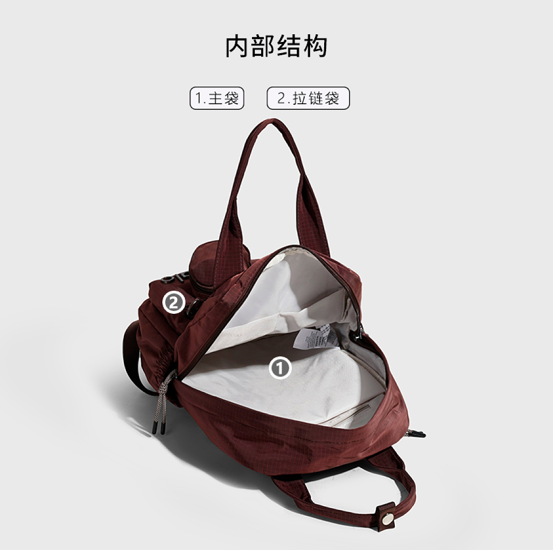 ALO Pastel Cloud Travel Backpack · WA15843 — תמונה 21