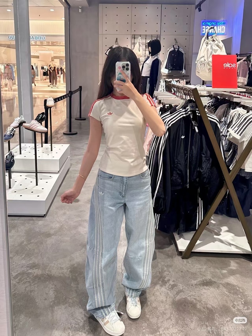 Adidas — מכנסי ג'ינס · LA2319 — תמונה 4