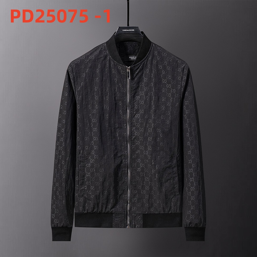 Gucci GG cotton canvas zip jacket · PD25075 — תמונה 2