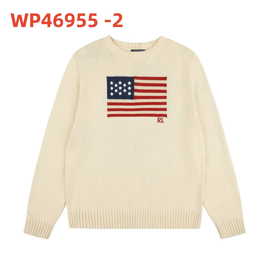 Polo Ralph Lauren The Iconic Flag Sweater · WP46955 — תמונה 14