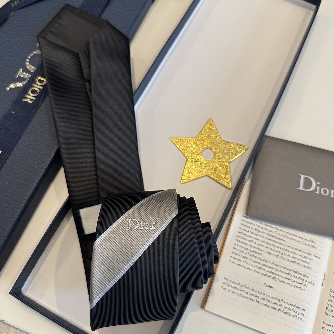 Dior Regimental Tie · WD58691 — תמונה 20